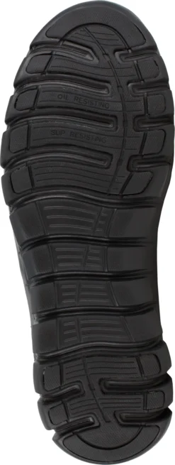 Reebok Work WGRB4036 Sublite Work, Men's, Black, Comp Toe, SD, Slip On -Reebok || Skechers || Wolverine Sales Store wgrb4036 sublite cushion work 2022 update outsole