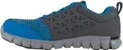 Reebok Work WGRB4040 Unisex Blue/Grey, XTR Alloy Toe, SD, Sublite Athletic Oxford -Reebok || Skechers || Wolverine Sales Store wgrb4040 sublite cushion work 2022 update inside