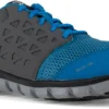 Reebok Work WGRB4040 Unisex Blue/Grey, XTR Alloy Toe, SD, Sublite Athletic Oxford