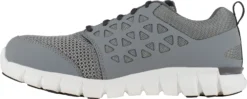 Reebok Work WGRB4042 Sublite Cushion Work, Men's, Grey, Alloy Toe, EH Athletic -Reebok || Skechers || Wolverine Sales Store wgrb4042 sublite cushion work 2022 update inside