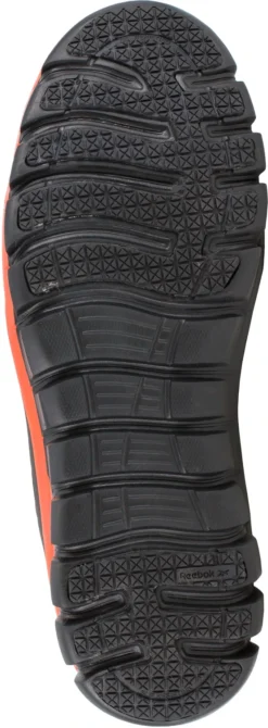 Reebok Work WGRB4050 Sublite Cushion Work, Men's, Black, Comp Toe, EH, Low Athletic Work Shoe -Reebok || Skechers || Wolverine Sales Store wgrb4050 sublite cushion work outsole