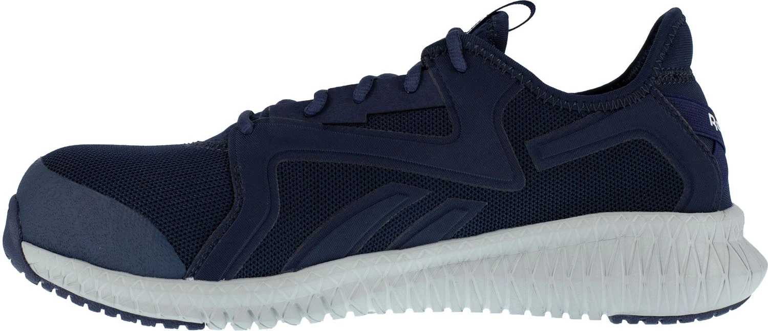 Reebok Work WGRB4066 Flexagon 3.0 Work, Men's, Navy/Grey, Comp Toe, SD, Low Athletic 3 Reebok Work WGRB4066 Flexagon 3.0 Work, Men's, Navy/Grey, Comp Toe, SD, Low Athletic - Image 3