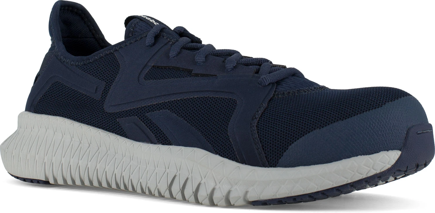 Reebok Work WGRB4066 Flexagon 3.0 Work, Men's, Navy/Grey, Comp Toe, SD, Low Athletic 1 Reebok Work WGRB4066 Flexagon 3.0 Work, Men's, Navy/Grey, Comp Toe, SD, Low Athletic