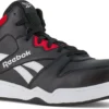 Reebok WGRB4132 BB4500 Work, Men's, Black/Red, Comp Toe, EH, High Top Athletic