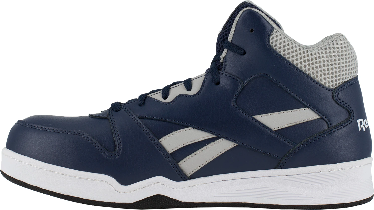 Reebok Work WGRB4133 BB4500 Work, Men's, Navy/Grey, Comp Toe, SD, High Top Athletic 3 Reebok Work WGRB4133 BB4500 Work, Men's, Navy/Grey, Comp Toe, SD, High Top Athletic - Image 3