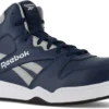 Reebok Work WGRB4133 BB4500 Work, Men's, Navy/Grey, Comp Toe, SD, High Top Athletic