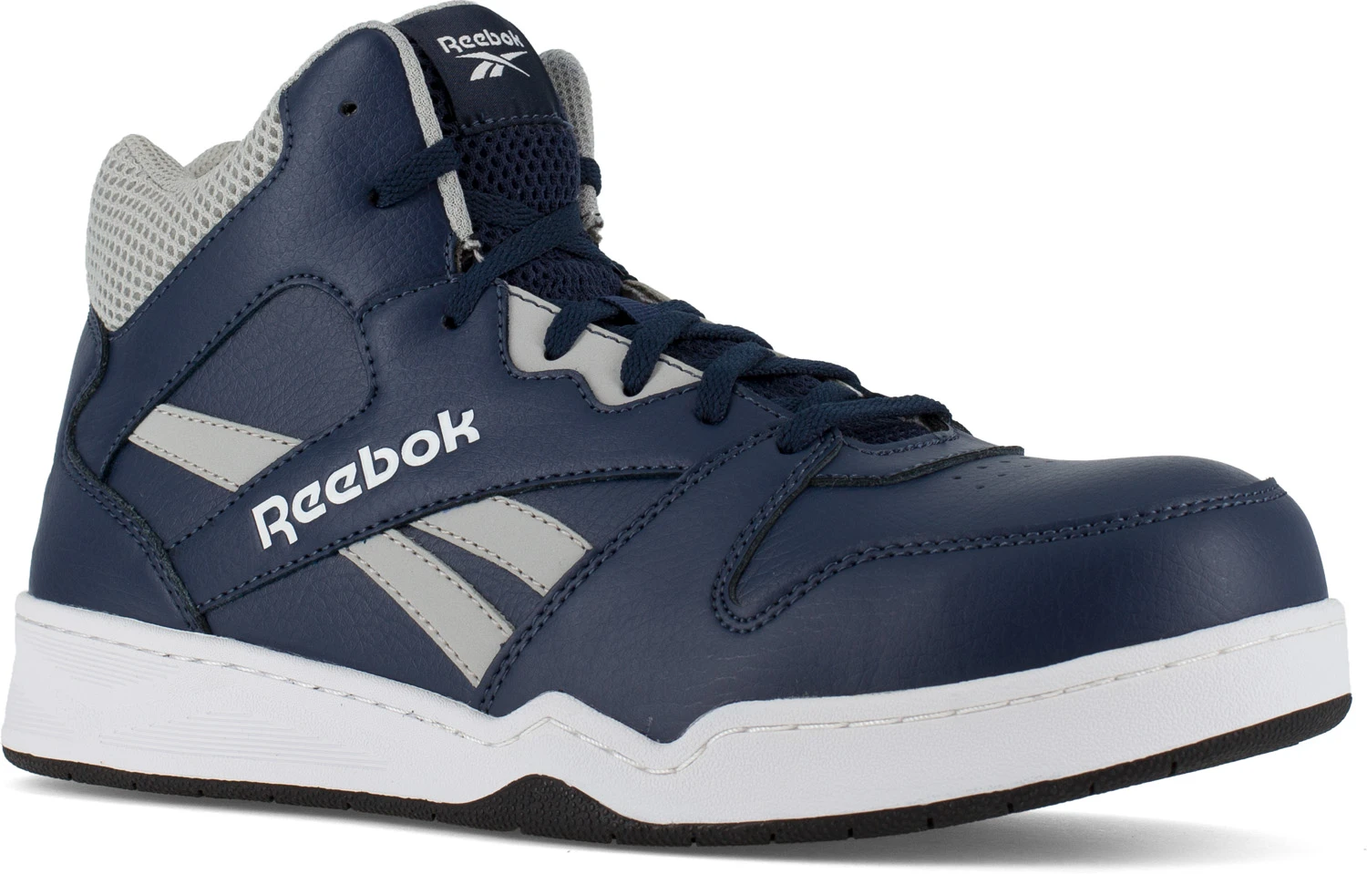 Reebok Work WGRB4133 BB4500 Work, Men's, Navy/Grey, Comp Toe, SD, High Top Athletic 1 Reebok Work WGRB4133 BB4500 Work, Men's, Navy/Grey, Comp Toe, SD, High Top Athletic