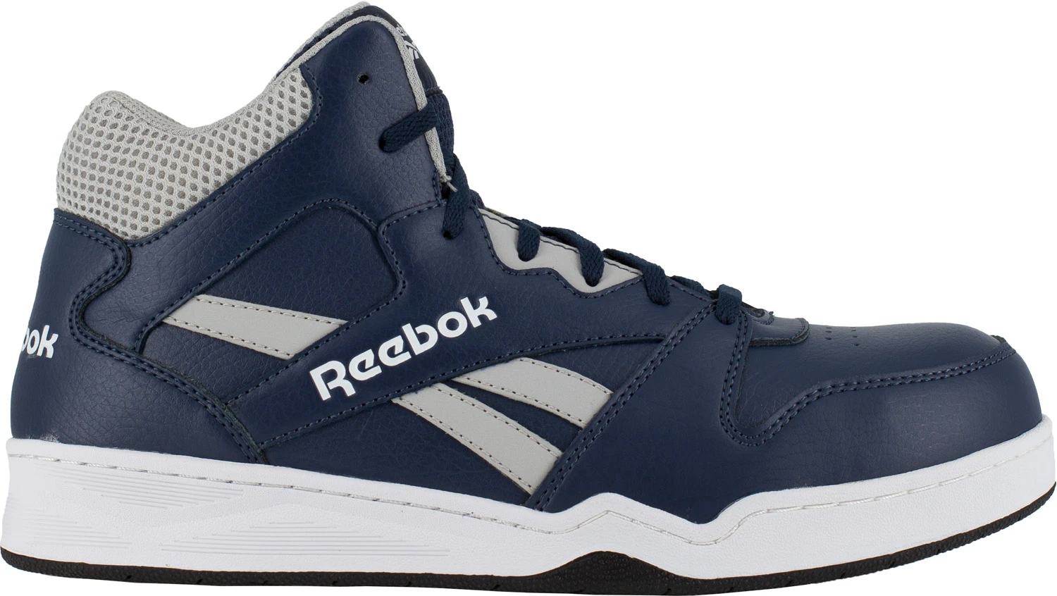 Reebok Work WGRB4133 BB4500 Work, Men's, Navy/Grey, Comp Toe, SD, High Top Athletic 2 Reebok Work WGRB4133 BB4500 Work, Men's, Navy/Grey, Comp Toe, SD, High Top Athletic - Image 2