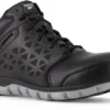 Reebok Work WGRB4144 Sublite Work, Men's, Black, Comp Toe, EH, Mid-height