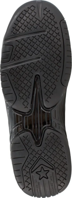 Reebok Work WGRB4177 Black Comp Toe, Conductive, Men's High Performance Athletic Oxford -Reebok || Skechers || Wolverine Sales Store wgrb4177 tyak 2022 update outsole