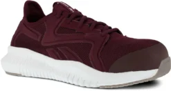 Reebok WGRB429 Flexagon 3.0 Work, Women's, Burgundy, Comp Toe, SD, Low Athletic