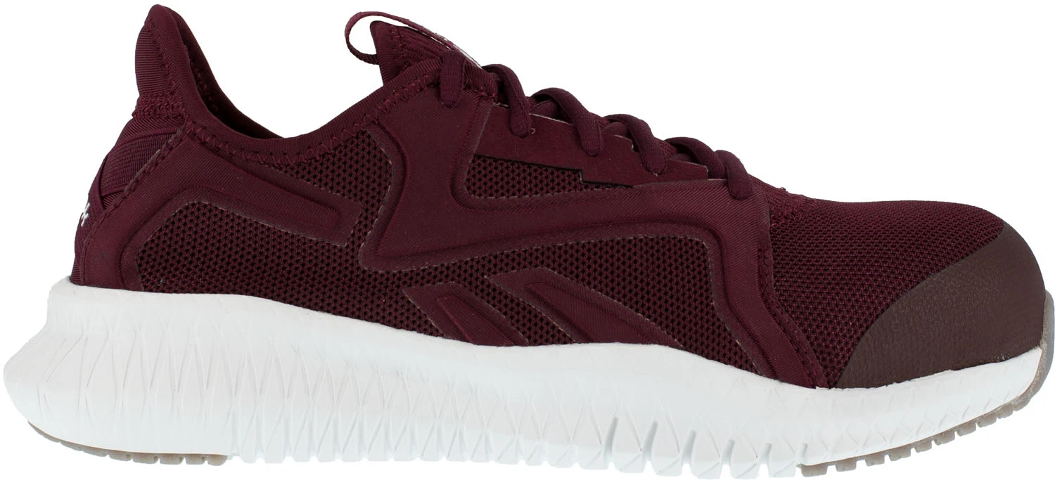 Reebok WGRB429 Flexagon 3.0 Work, Women's, Burgundy, Comp Toe, SD, Low Athletic 2 Reebok WGRB429 Flexagon 3.0 Work, Women's, Burgundy, Comp Toe, SD, Low Athletic - Image 2