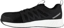 Reebok Work WGRB4311 Fusion Flexweave, Men's, Black/White, Comp Toe, SD, Work Athletic -Reebok || Skechers || Wolverine Sales Store wgrb4311 inside