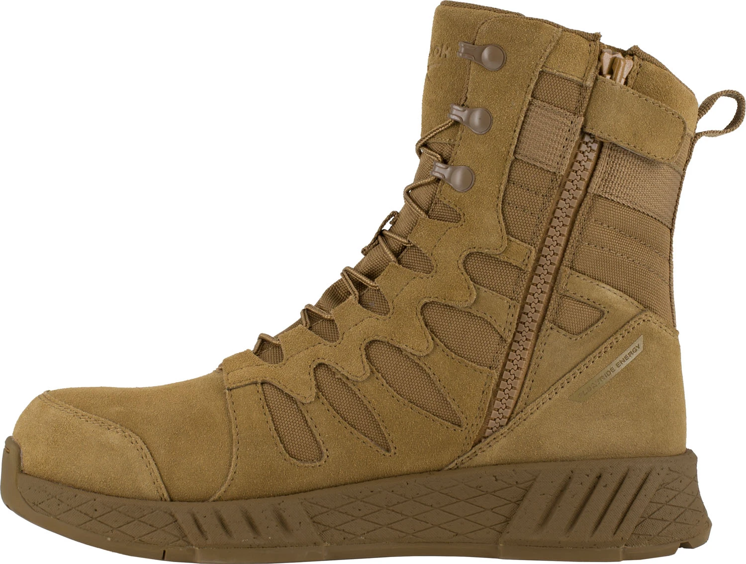 Reebok WGRB4360 Floatride Energy, Men's, Coyote, Comp Toe, EH, 8 Inch Boot 3 Reebok WGRB4360 Floatride Energy, Men's, Coyote, Comp Toe, EH, 8 Inch Boot - Image 3