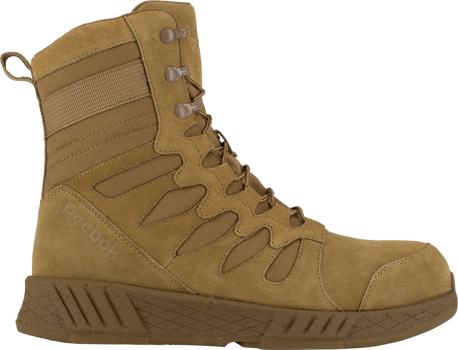 Reebok WGRB4360 Floatride Energy, Men's, Coyote, Comp Toe, EH, 8 Inch Boot 2 Reebok WGRB4360 Floatride Energy, Men's, Coyote, Comp Toe, EH, 8 Inch Boot - Image 2