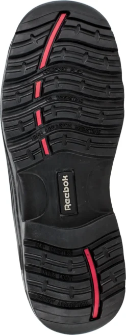 Reebok Work WGRB655 Trainex, Women's, Black, Comp Toe, EH, Mt, Hiker -Reebok || Skechers || Wolverine Sales Store wgrb655 trainex 2022 update outsole