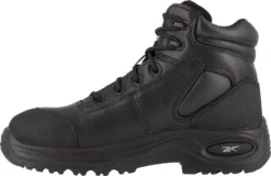 Reebok Work WGRB6765 Black Comp Toe, EH, PR, Waterproof Men's 6 Inch Sport Boot -Reebok || Skechers || Wolverine Sales Store wgrb6765 trainex 2022 update inside