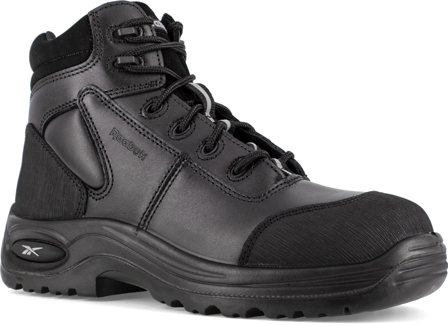 Reebok Work WGRB750 Black Comp Toe, EH, Women's 6 Inch Sport Boot 1 Reebok Work WGRB750 Black Comp Toe, EH, Women's 6 Inch Sport Boot