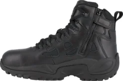 Reebok Work WGRB8674 Rapid Response, Men's, Black, Comp Toe, EH, 6 Inch, Stealth Boot -Reebok || Skechers || Wolverine Sales Store wgrb8674 rapid response 2022 update inside