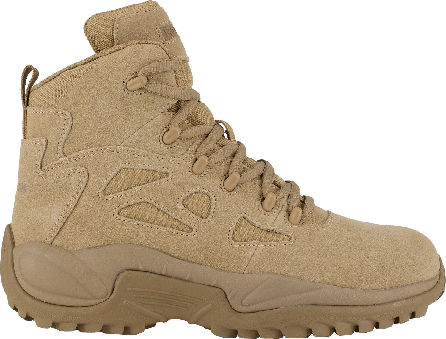 Reebok Work WGRB8694 Stealth, Men's, Desert Tan, Comp Toe, EH, 6 Inch Boot 2 Reebok Work WGRB8694 Stealth, Men's, Desert Tan, Comp Toe, EH, 6 Inch Boot - Image 2