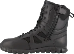 Reebok Work WGRB8807 Sublite Tactical, Men's, Black, Comp Toe, EH, WP 8 Inch -Reebok || Skechers || Wolverine Sales Store wgrb8807 sublite cushion tactical 2022 update inside