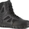 Reebok Work WGRB8807 Sublite Tactical, Men's, Black, Comp Toe, EH, WP 8 Inch