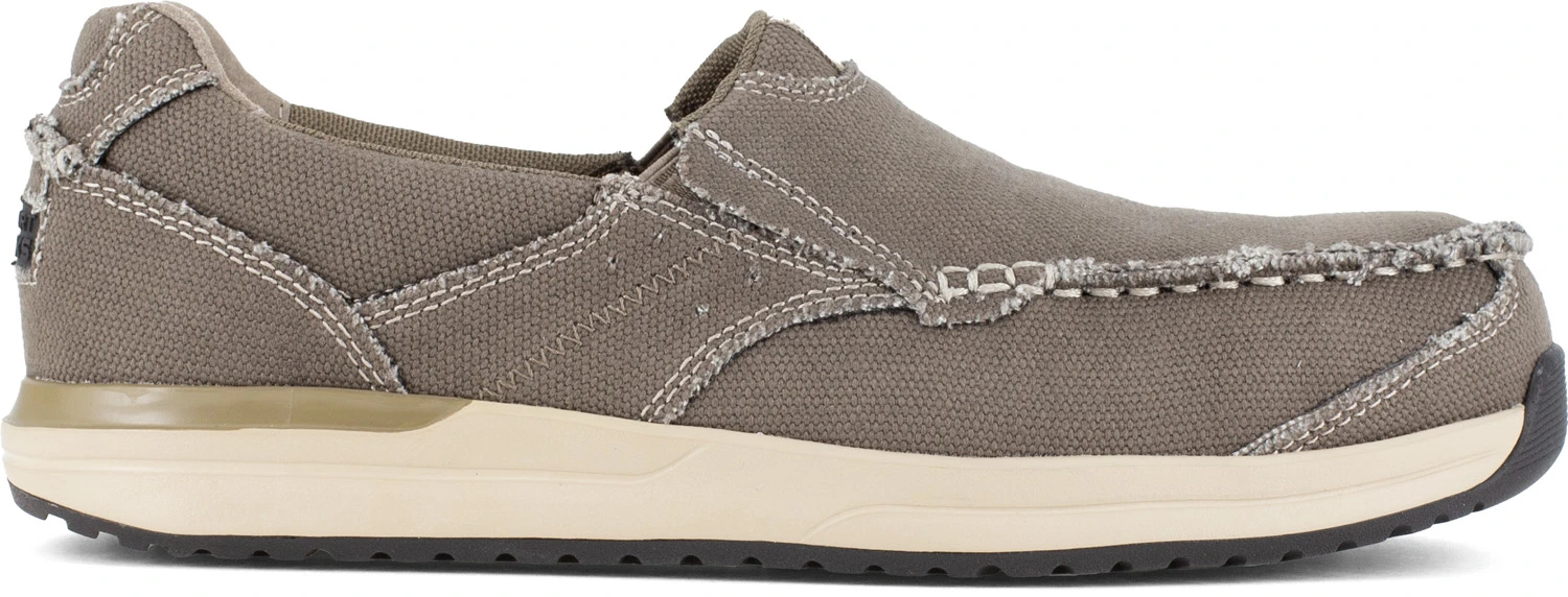 Rockport Works WGRK2151 Langdon, Men's, Breen, Comp Toe, SD, Casual, Slip On, Work Shoe 2 Rockport Works WGRK2151 Langdon, Men's, Breen, Comp Toe, SD, Casual, Slip On, Work Shoe - Image 2