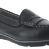 Rockport Works WGRK600 Women's Top Shore, Steel Toe, SD, Penny Loafer