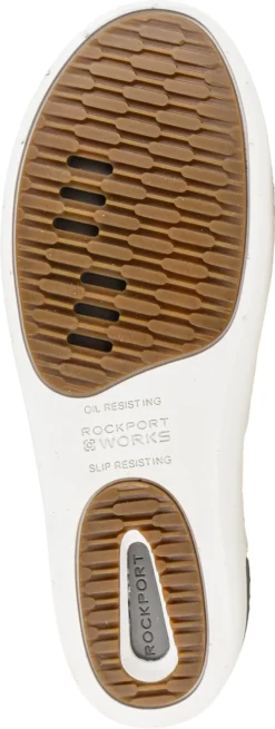 Rockport Works WGRK644 Parissa, Women's, Gold, Comp Toe, EH, Casual, Slip On, Work Shoe 7 Rockport Works WGRK644 Parissa, Women's, Gold, Comp Toe, EH, Casual, Slip On, Work Shoe -Reebok || Skechers || Wolverine Sales Store wgrk644 parissa work outsole
