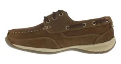 Rockport Works WGRK6736 Brown Steel Toe, EH, Men's Sailing Club 3 Eye Boat Shoe -Reebok || Skechers || Wolverine Sales Store wgrk6736 inside 2017 update