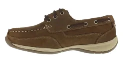Rockport Works WGRK676 Brown Steel Toe, EH, Women's Sailing Club 3 Eye Boat Shoe -Reebok || Skechers || Wolverine Sales Store wgrk676 inside 2017 update