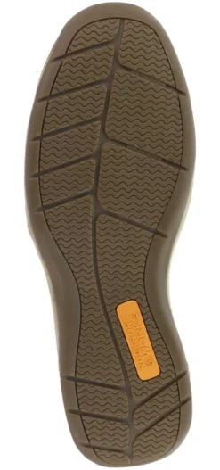 Rockport Works WGRK676 Brown Steel Toe, EH, Women's Sailing Club 3 Eye Boat Shoe -Reebok || Skechers || Wolverine Sales Store wgrk676 outsole 2017 update