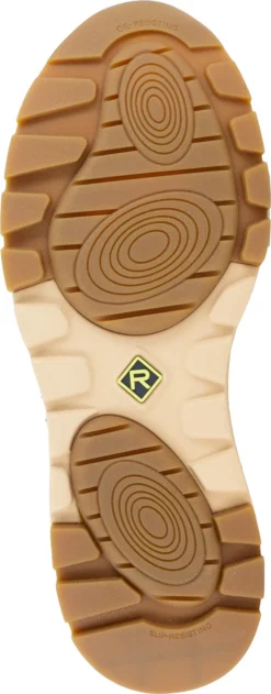 Rockport Works WGRK777 Pulse Tech, Women's, Grey, Comp Toe, EH, WP, Fashion Work Hiker -Reebok || Skechers || Wolverine Sales Store wgrk777 pulse tech work outsole