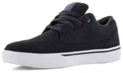 Volcom WGVM30110 True, Men's, Black, Comp Toe, EH, Slip Resistant, Skate Style, Work Shoe -Reebok || Skechers || Wolverine Sales Store wgvm30110 volcom true inside profile
