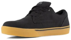 Volcom WGVM30117 True Men's, Black, Comp Toe, SD, Slip Resistant, Skate Style, Work Shoe -Reebok || Skechers || Wolverine Sales Store wgvm30117 true inside profile