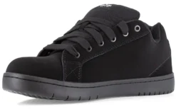 Volcom WGVM30471 Stone Men's, Black/Red, Comp Toe, SD, Slip Resistant, Skate Style, Work Shoe -Reebok || Skechers || Wolverine Sales Store wgvm30471 stone inside profile