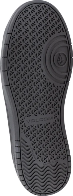 Volcom WGVM30471 Stone Men's, Black/Red, Comp Toe, SD, Slip Resistant, Skate Style, Work Shoe -Reebok || Skechers || Wolverine Sales Store wgvm30471 stone outsole