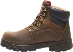 Wolverine WW10315 Cabor, Men's, Dark Brown, Soft Toe, WP, 6 Inch Boot -Reebok || Skechers || Wolverine Sales Store ww10315 inside