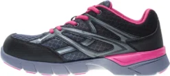 Wolverine WW10678 Jetstream Women's Grey/Pink, CarbonMAX, EH, Low Athletic -Reebok || Skechers || Wolverine Sales Store ww10678 inside