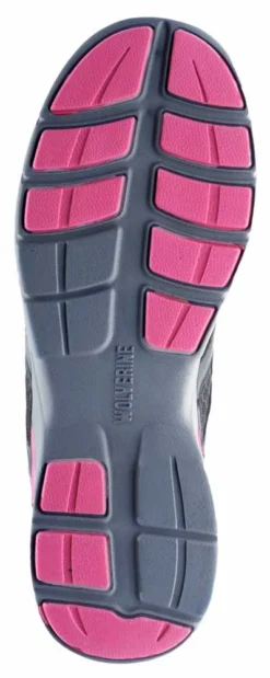 Wolverine WW10678 Jetstream Women's Grey/Pink, CarbonMAX, EH, Low Athletic -Reebok || Skechers || Wolverine Sales Store ww10678 outsole