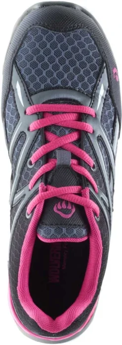 Wolverine WW10678 Jetstream Women's Grey/Pink, CarbonMAX, EH, Low Athletic -Reebok || Skechers || Wolverine Sales Store ww10678 top