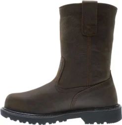 Wolverine WW10680 Floorhand Welly Men's, Brown, Steel Toe, EH, WP, Pull On Boot 7 Wolverine WW10680 Floorhand Welly Men's, Brown, Steel Toe, EH, WP, Pull On Boot -Reebok || Skechers || Wolverine Sales Store ww10680 inside