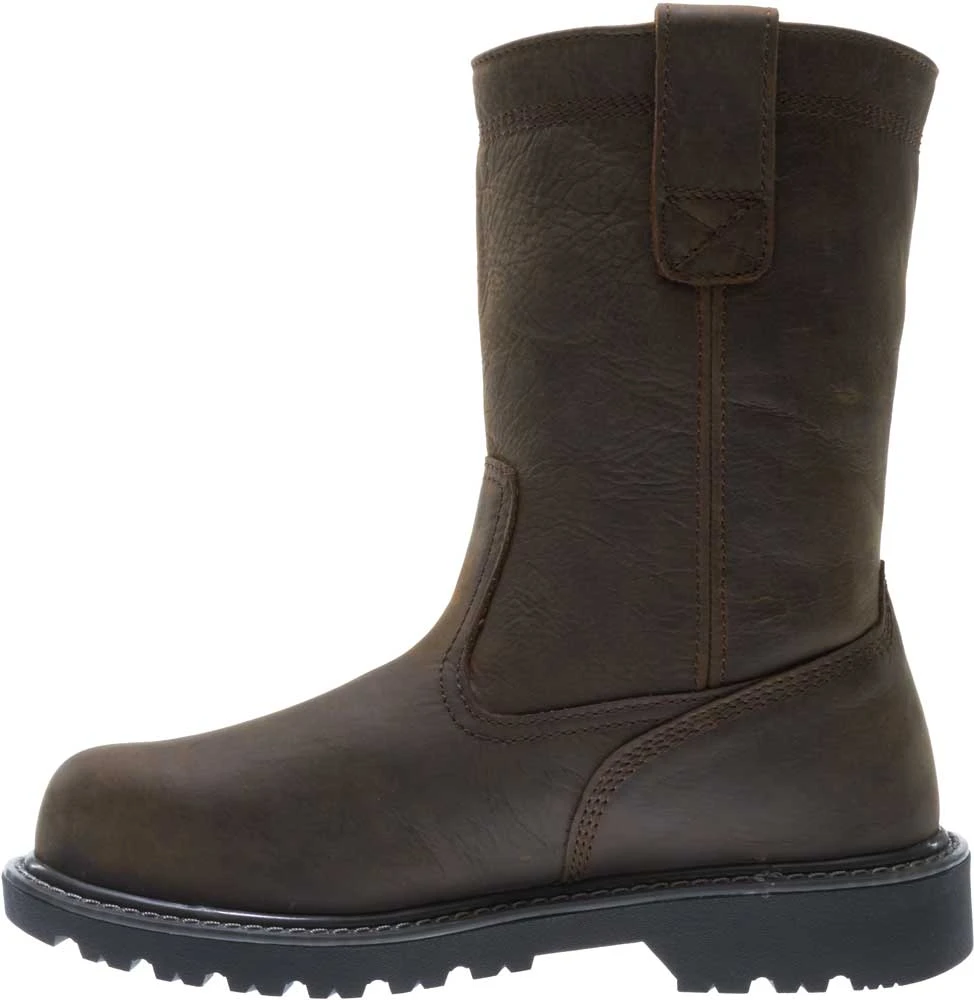 Wolverine WW10680 Floorhand Welly Men's, Brown, Steel Toe, EH, WP, Pull On Boot 3 Wolverine WW10680 Floorhand Welly Men's, Brown, Steel Toe, EH, WP, Pull On Boot - Image 3