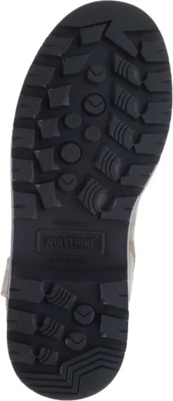 Wolverine WW10680 Floorhand Welly Men's, Brown, Steel Toe, EH, WP, Pull On Boot 9 Wolverine WW10680 Floorhand Welly Men's, Brown, Steel Toe, EH, WP, Pull On Boot -Reebok || Skechers || Wolverine Sales Store ww10680 outsole
