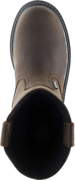 Wolverine WW10680 Floorhand Welly Men's, Brown, Steel Toe, EH, WP, Pull On Boot 8 Wolverine WW10680 Floorhand Welly Men's, Brown, Steel Toe, EH, WP, Pull On Boot -Reebok || Skechers || Wolverine Sales Store ww10680 top