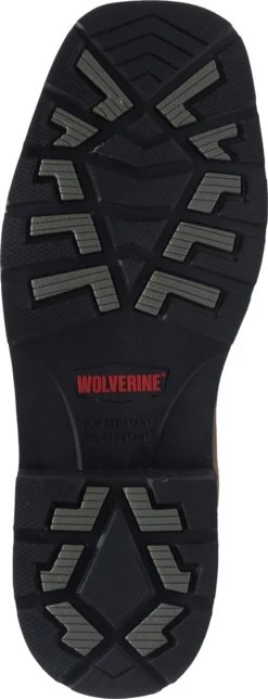 Wolverine WW10924 Rancher, Men's, Steel Toe, EH, Met Guard, WP, Pull On -Reebok || Skechers || Wolverine Sales Store ww10924 outsole