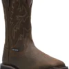 Wolverine WW10924 Rancher, Men's, Steel Toe, EH, Met Guard, WP, Pull On
