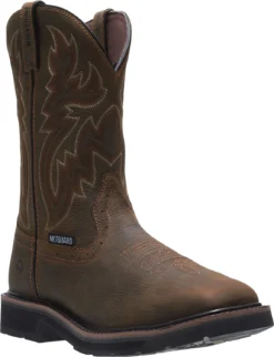 Wolverine WW10924 Rancher, Men's, Steel Toe, EH, Met Guard, WP, Pull On