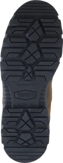 Wolverine WW10942 Warrior, Men's, Dark Coffee, Comp Toe, EH, Mt, WP Hiker -Reebok || Skechers || Wolverine Sales Store ww10942 outsole