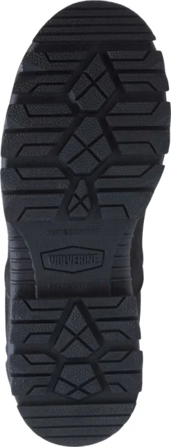 Wolverine W191044 Warrior, Men's, Black, CarbonMAX Toe, EH, PR, WP, SR, 8 Inch 9 Wolverine W191044 Warrior, Men's, Black, CarbonMAX Toe, EH, PR, WP, SR, 8 Inch -Reebok || Skechers || Wolverine Sales Store ww191044 outsole